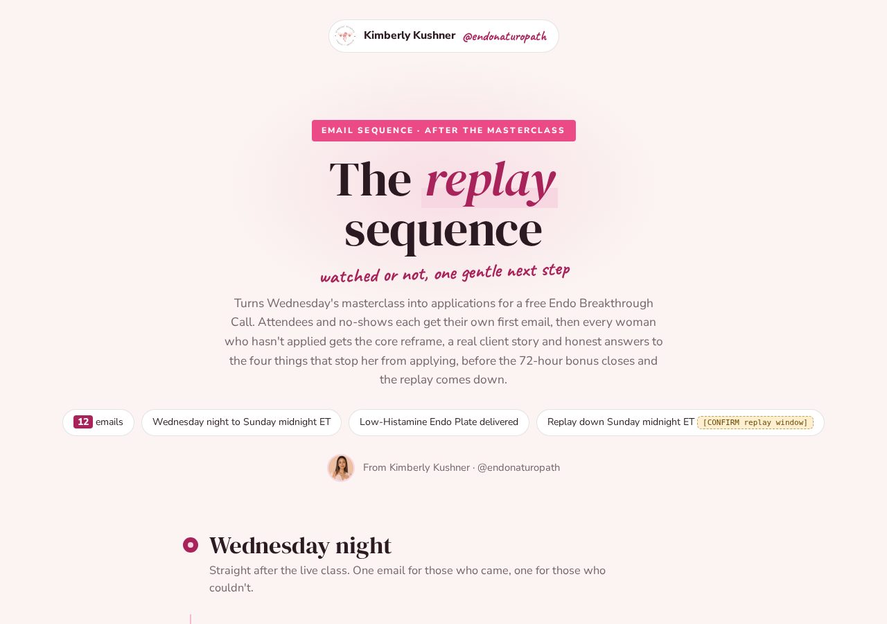 Post-webinar preview