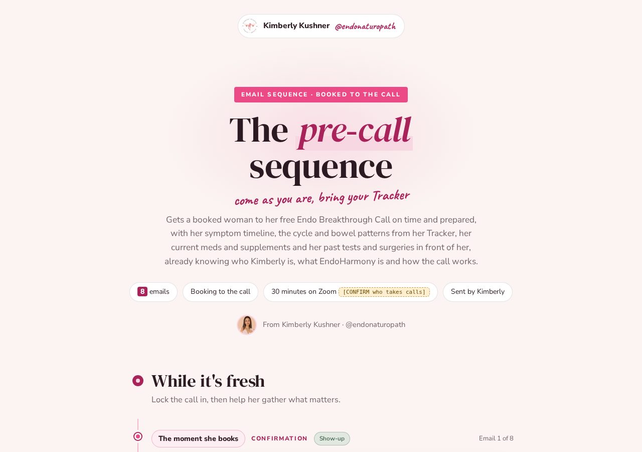 Pre-call preview