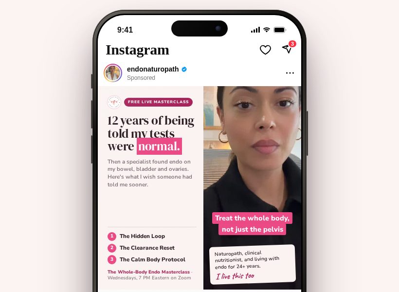 Static ad preview